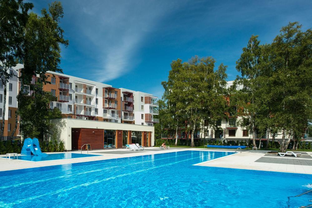 Apartament Z Basenem Колобжег Екстериор снимка