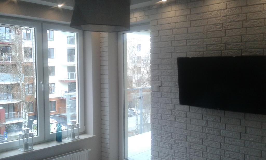 Apartament Z Basenem Apartment Колобжег Екстериор снимка